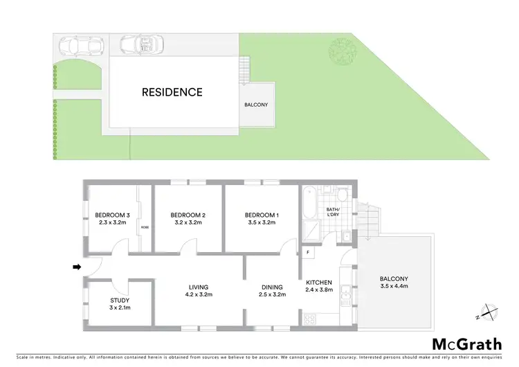 Floorplan of Homely house listing, 42 Lawson Street, Matraville NSW 2036