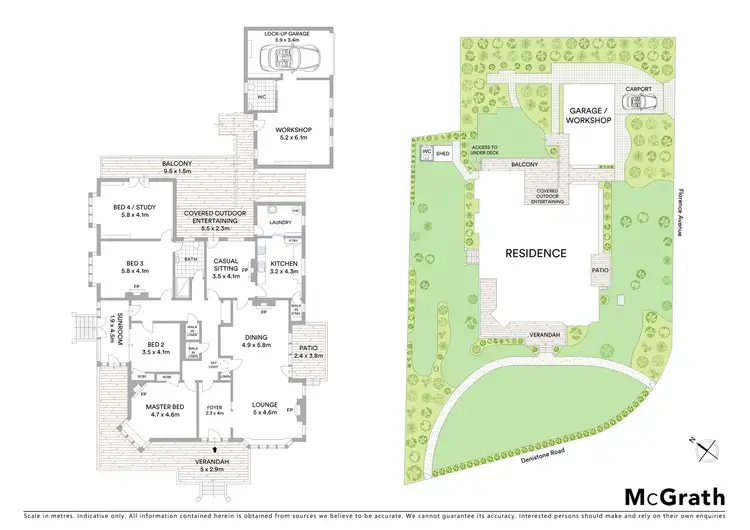 Floorplan of Homely house listing, 68 Denistone Road, Denistone NSW 2114