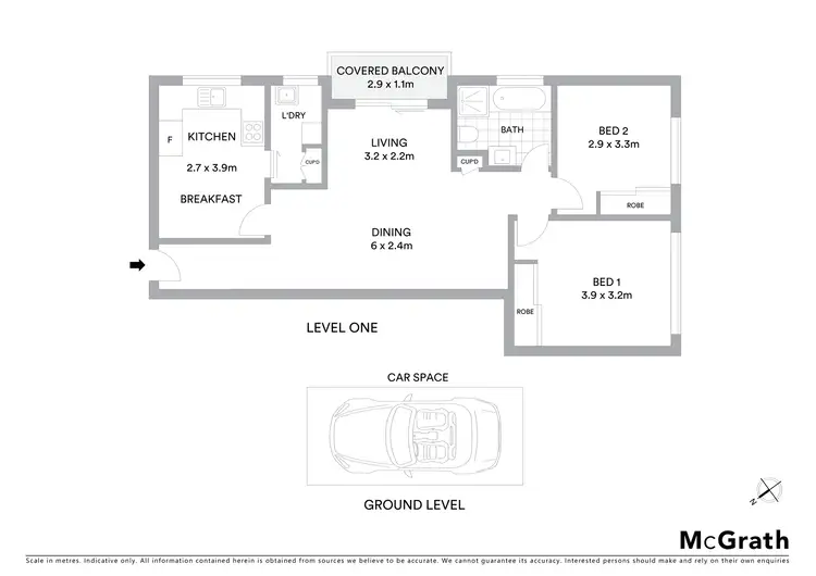 Floorplan of Homely apartment listing, 1/12 Keith Street, Dulwich Hill NSW 2203