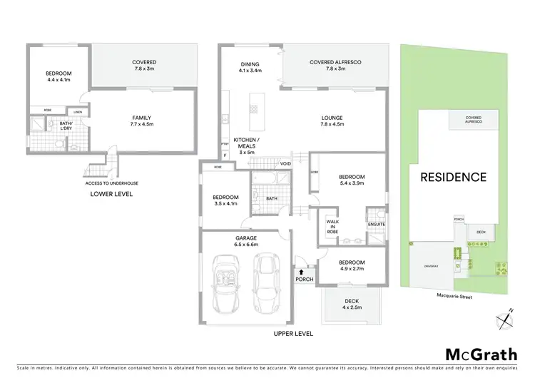 Floorplan of Homely house listing, 144 Macquarie Street, Merewether NSW 2291