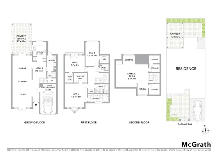 Floorplan of Homely house listing, 2E Rockbrook Road, St Kilda East VIC 3183