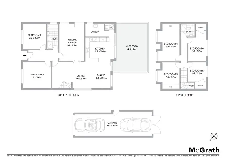 Floorplan of Homely house listing, 27 Mcraes Avenue, Penshurst NSW 2222