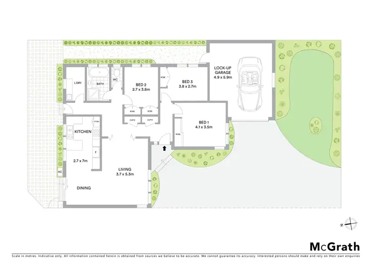 Floorplan of Homely unit listing, 1/45 Irving Street, Mount Waverley VIC 3149
