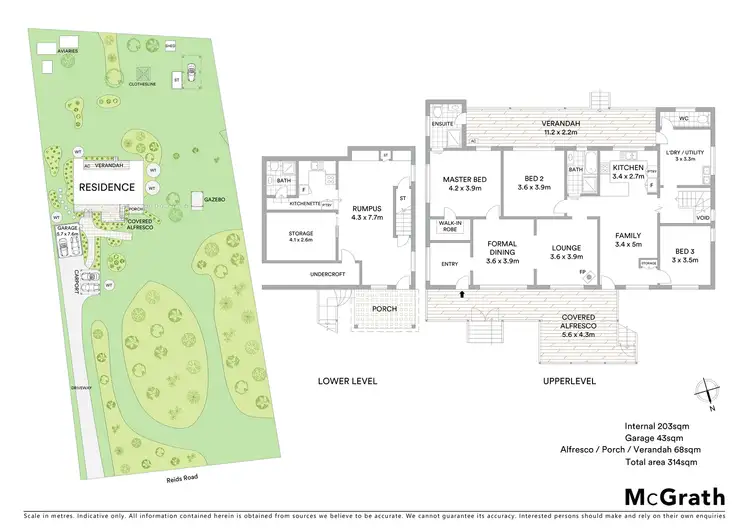Floorplan of Homely house listing, 50 Reids Road, Woombye QLD 4559