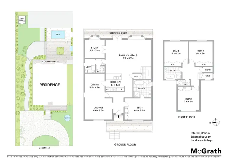 Floorplan of Homely house listing, 145 Dorset Road, Croydon VIC 3136