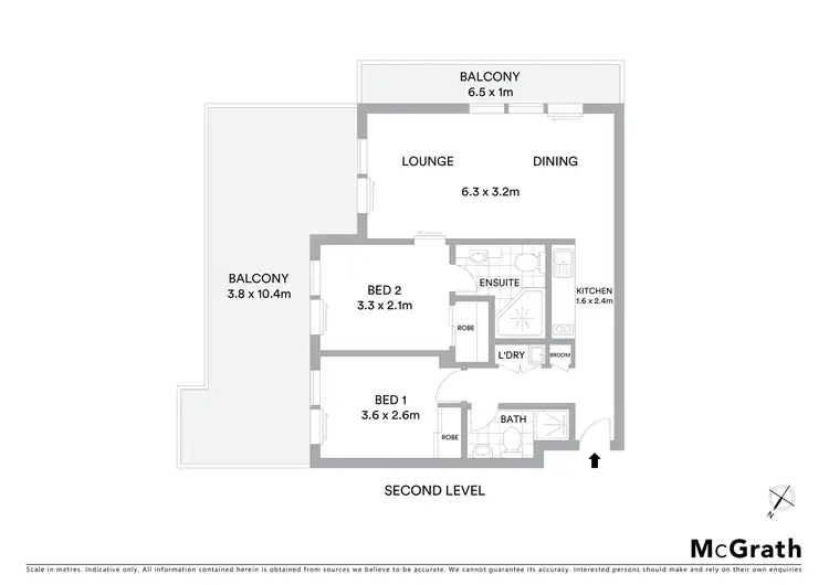 Floorplan of Homely apartment listing, 231/51 The Esplanade, Ettalong Beach NSW 2257