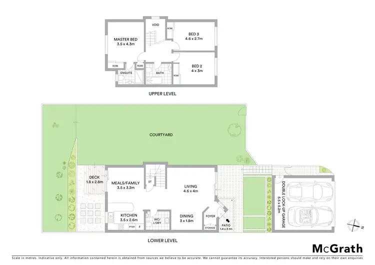Floorplan of Homely townhouse listing, 10/78 Jenkins Road, Carlingford NSW 2118
