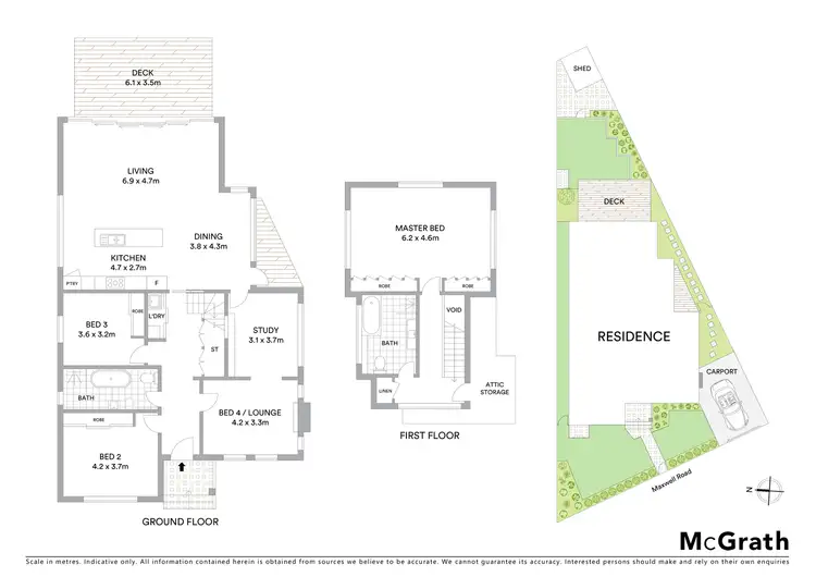 Floorplan of Homely house listing, 22 Maxwell Road, Pagewood NSW 2035