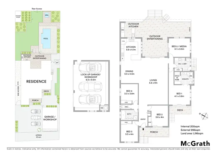 Floorplan of Homely house listing, 3 Billabong Place, Tacoma NSW 2259