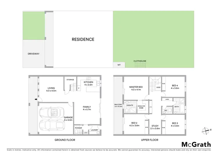 Floorplan of Homely house listing, 19 Oberon Close, Harrison ACT 2914