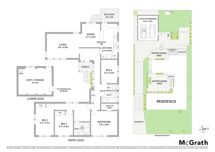 Floorplan of Homely house listing, 36 Grasmere Avenue, Northmead NSW 2152