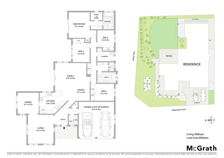 Floorplan of Homely house listing, 46 Hattersley Court, Nicholls ACT 2913