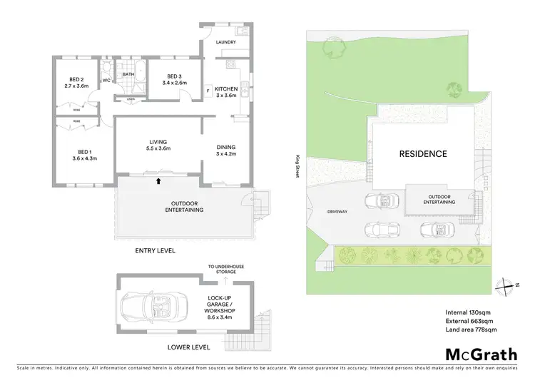 Floorplan of Homely house listing, 4 King Street, Ourimbah NSW 2258