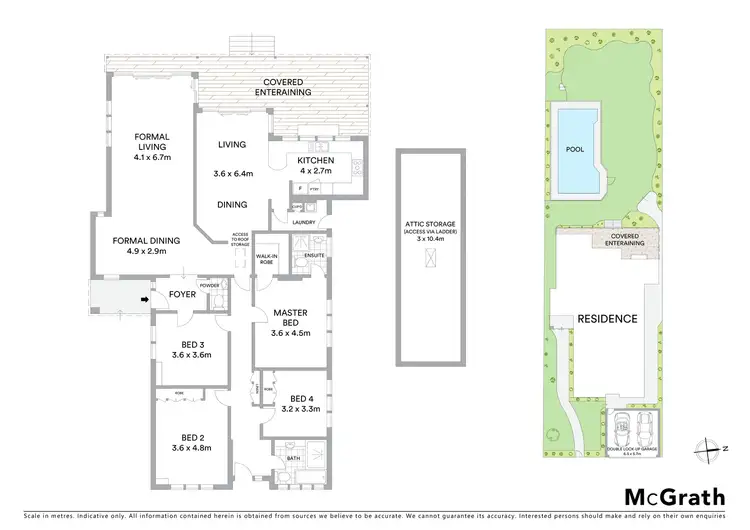Floorplan of Homely house listing, 20 Ryrie Street, Mosman NSW 2088