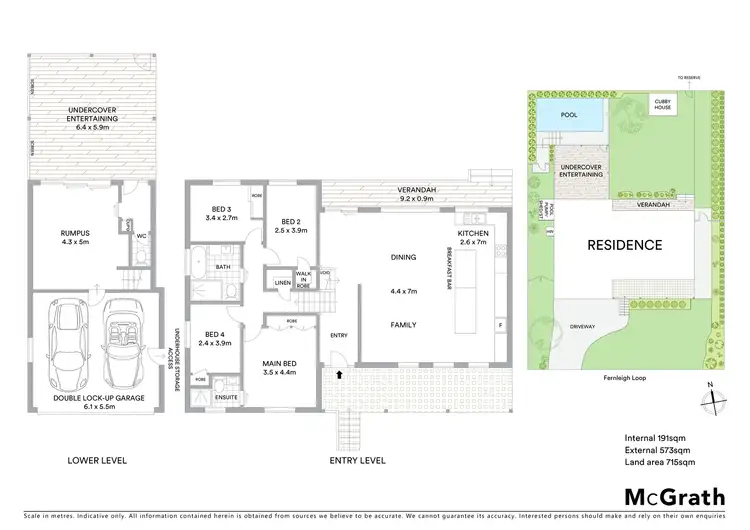 Floorplan of Homely house listing, 24 Fernleigh Loop, Adamstown Heights NSW 2289