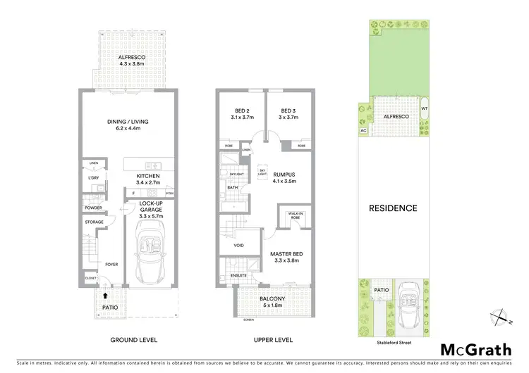 Floorplan of Homely house listing, 15 Stableford Street, Blacktown NSW 2148