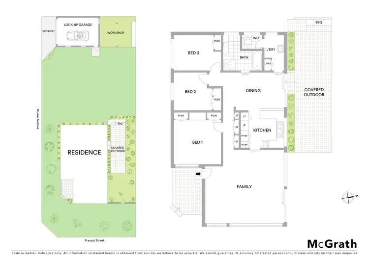 Floorplan of Homely house listing, 13 Francis Street, Mount Waverley VIC 3149
