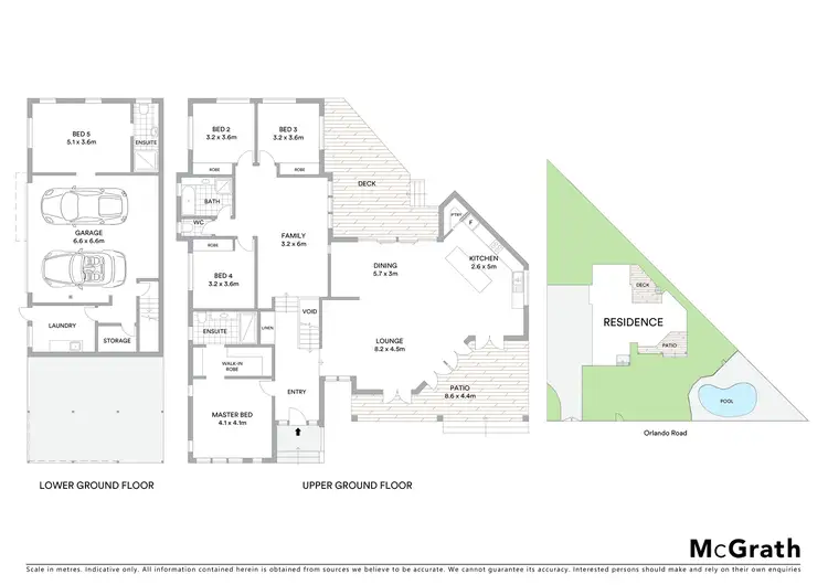 Floorplan of Homely house listing, 15 Orlando Road, Yeronga QLD 4104