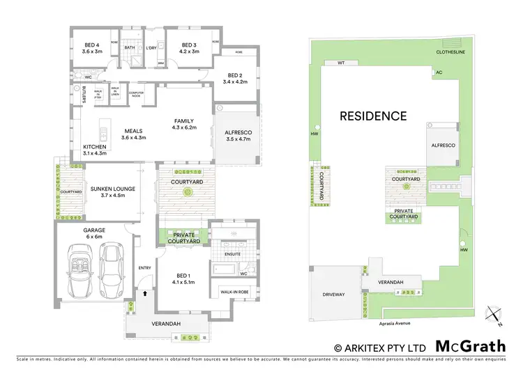 Floorplan of Homely house listing, 62 Aprasia Avenue, Googong NSW 2620