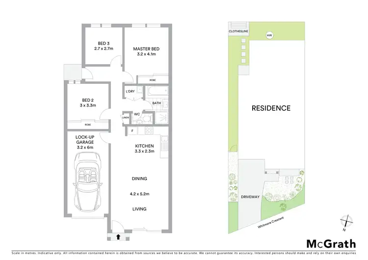 Floorplan of Homely house listing, 56 Whitmore Crescent, Watson ACT 2602