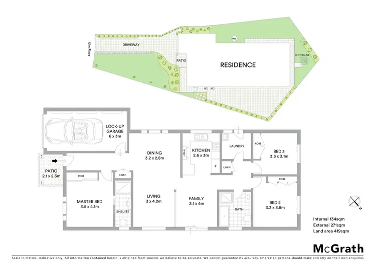 Floorplan of Homely house listing, 7 Ulm Place, Doonside NSW 2767
