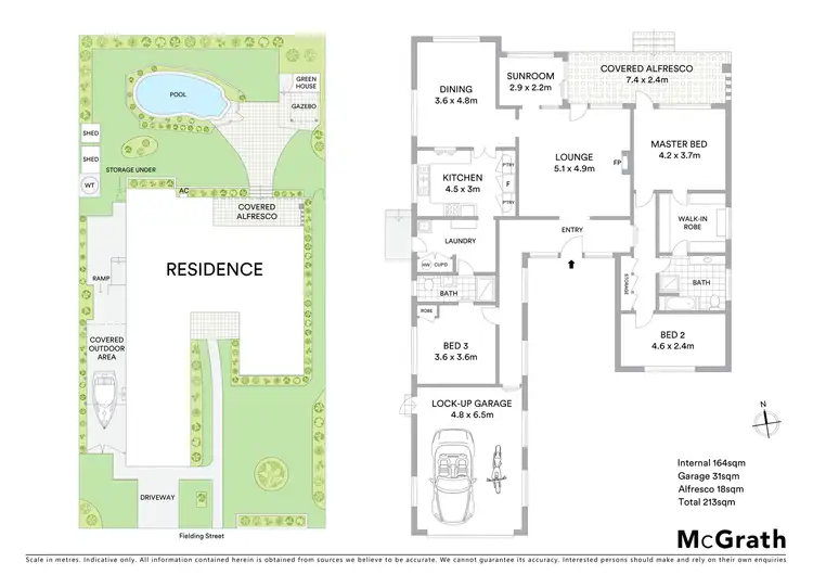 Floorplan of Homely house listing, 28 Fielding Street, Buderim QLD 4556