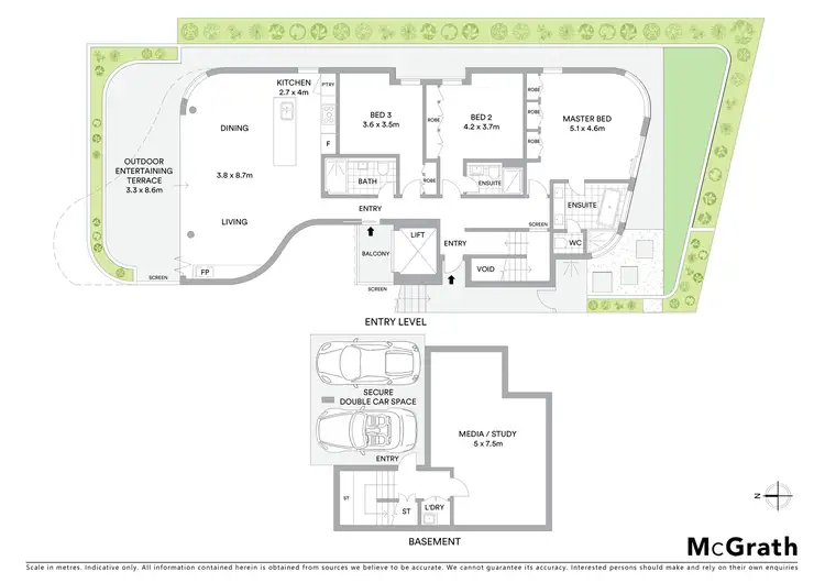 Floorplan of Homely apartment listing, 1/352 Clovelly Road, Clovelly NSW 2031