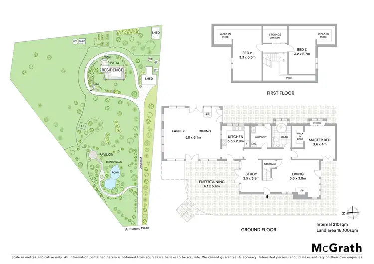 Floorplan of Homely house listing, 7 Armstrong Street, Murrumbateman NSW 2582