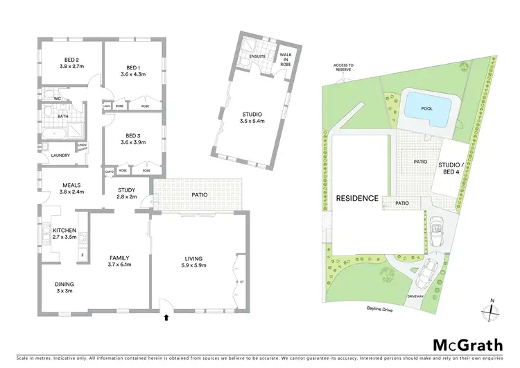 Floorplan of Homely house listing, 31 Bayline Drive, Point Clare NSW 2250