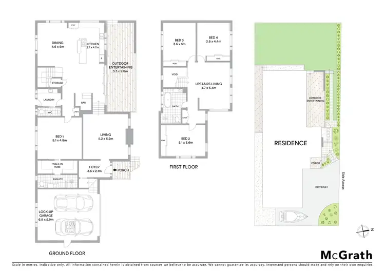 Floorplan of Homely house listing, 113A Willoughby Road, Terrigal NSW 2260