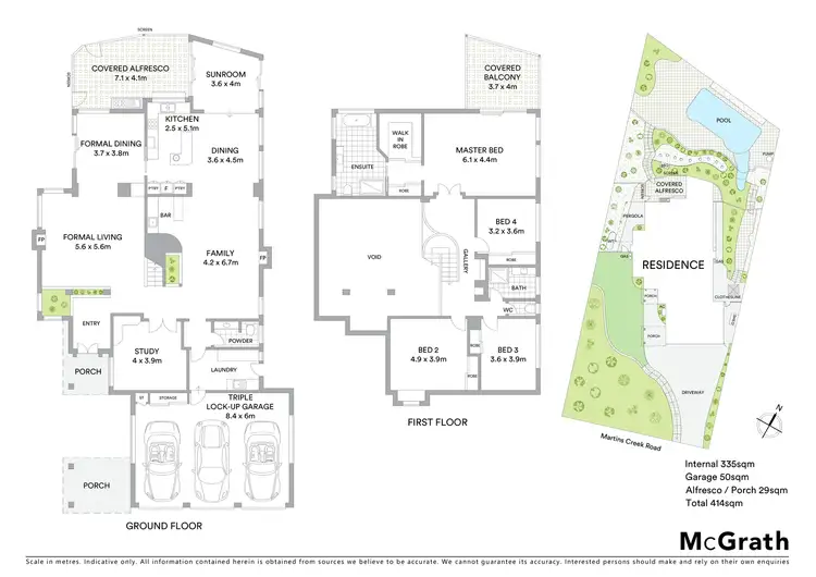 Floorplan of Homely house listing, 18 Martins Creek Road, Buderim QLD 4556