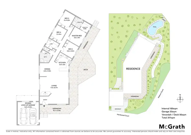 Floorplan of Homely house listing, 1 Wallum Court, Buderim QLD 4556