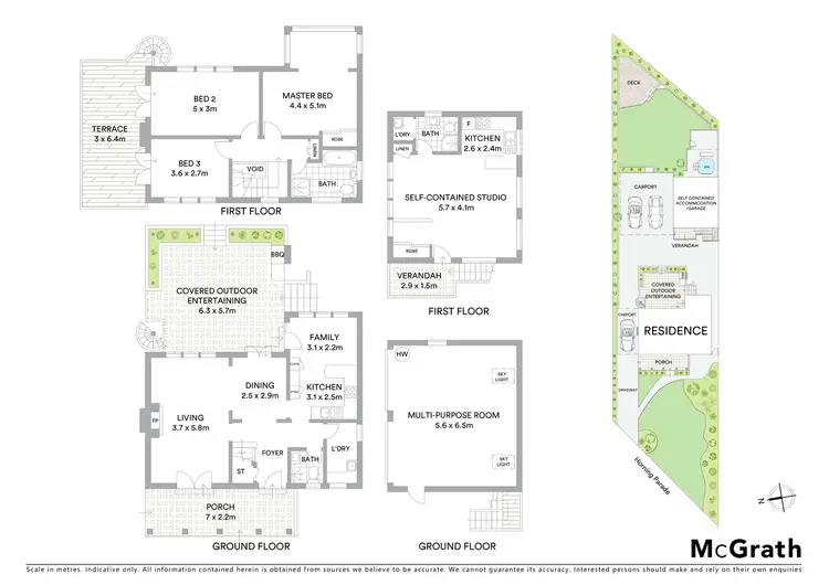 Floorplan of Homely house listing, 21 Horning Parade, Manly Vale NSW 2093