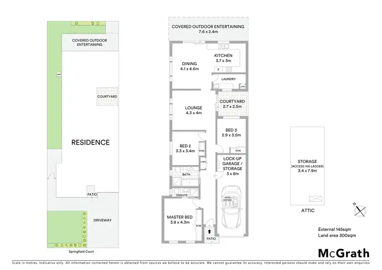 Floorplan of Homely house listing, 26 Springfield Court, Wattle Grove NSW 2173