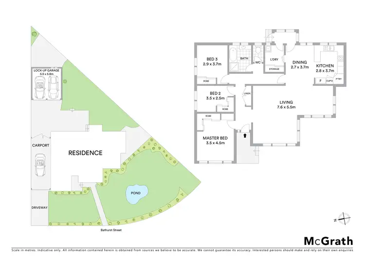 Floorplan of Homely house listing, 10 Bathurst Street, Gymea NSW 2227