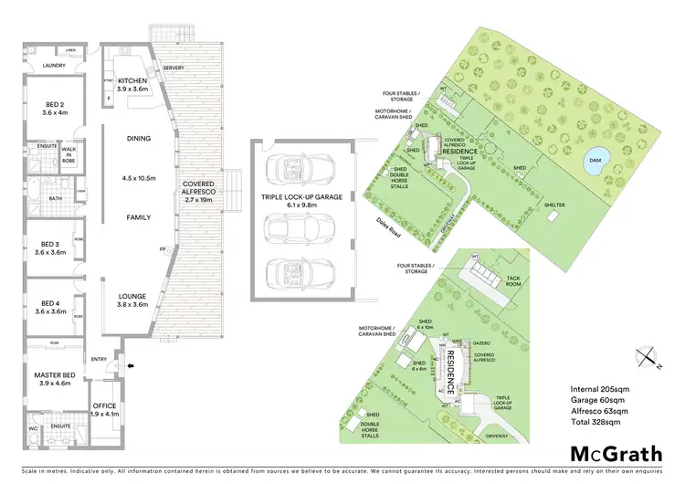 Floorplan of Homely house listing, 38-46 Dales Road, Chevallum QLD 4555