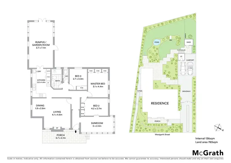 Floorplan of Homely house listing, 3 Westgarth Street, O'connor ACT 2602