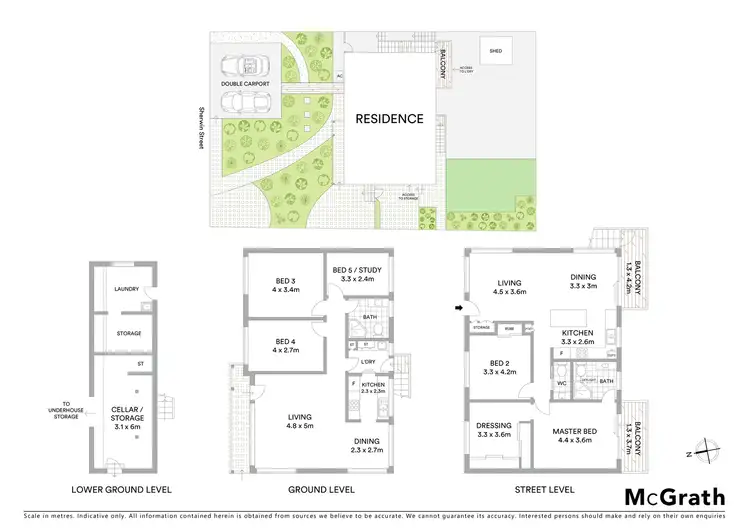 Floorplan of Homely house listing, 44 Sherwin Street, Henley NSW 2111