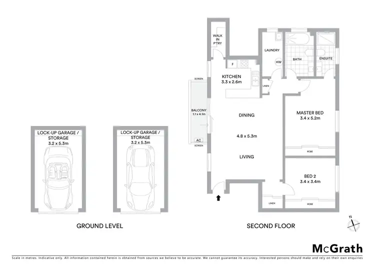 Floorplan of Homely apartment listing, 16/2 Belmore Street, Ryde NSW 2112