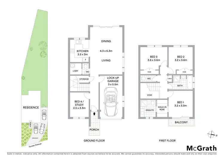 Floorplan of Homely house listing, 2/18 Forster Avenue, Watanobbi NSW 2259