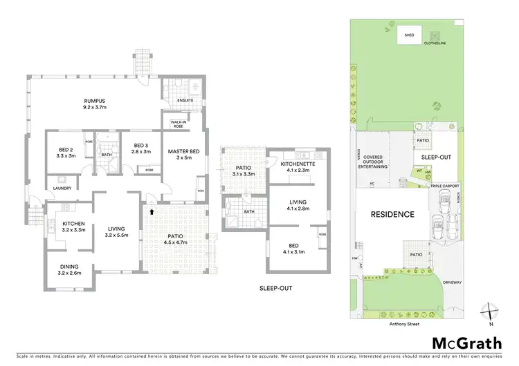Floorplan of Homely house listing, 40 Anthony Street, Blacktown NSW 2148