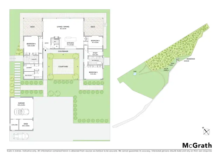 Floorplan of Homely house listing, 970 Coolamon Scenic Drive, Coorabell NSW 2479