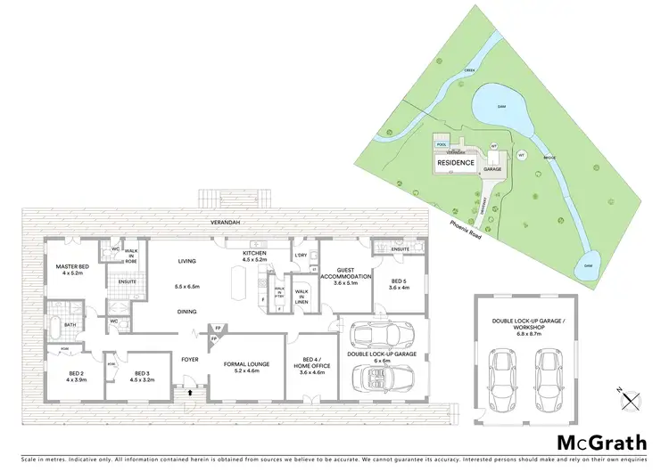 Floorplan of Homely house listing, 3 Phoenix Road, Black Hill NSW 2322