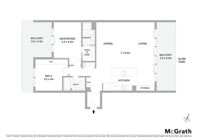Floorplan of Homely apartment listing, 69/15 Coranderrk Street, City ACT 2601