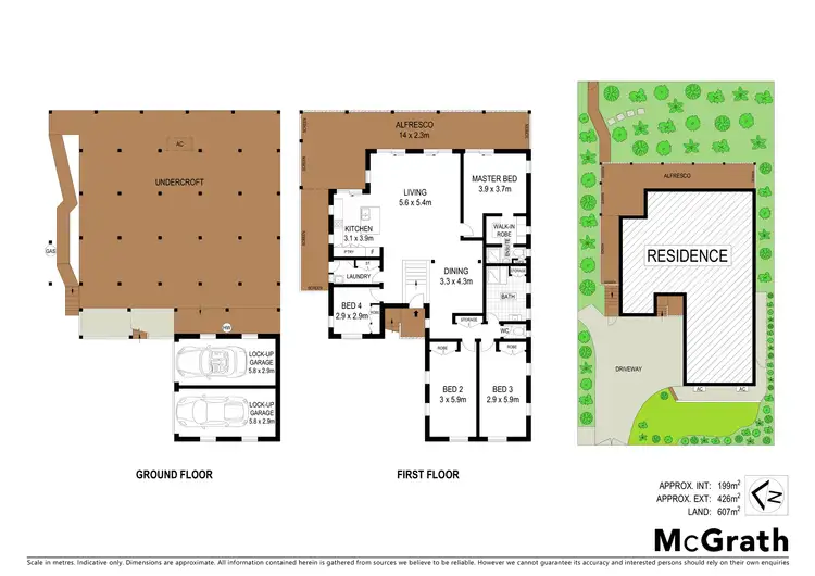 Floorplan of Homely house listing, 30 Ventura Street, Sunrise Beach QLD 4567