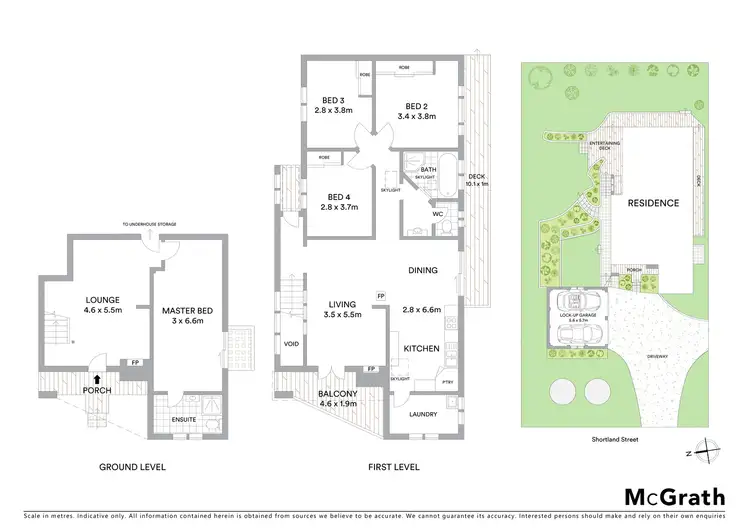 Floorplan of Homely house listing, 48 Shortland Street, Wentworth Falls NSW 2782