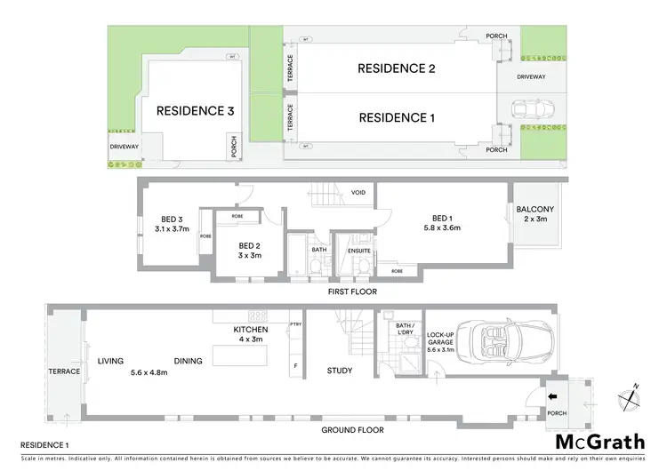 Floorplan of Homely house listing, 1/78 Colin Street, Lakemba NSW 2195