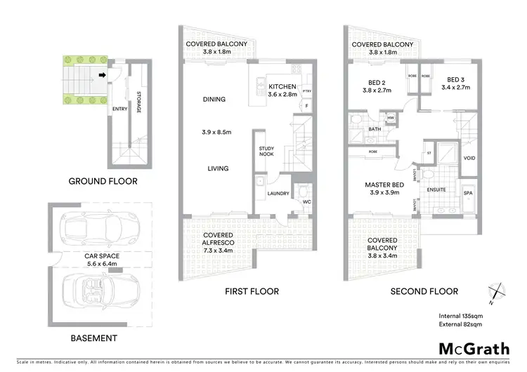 Floorplan of Homely unit listing, 29/1 Grenada Way, Kawana Island QLD 4575