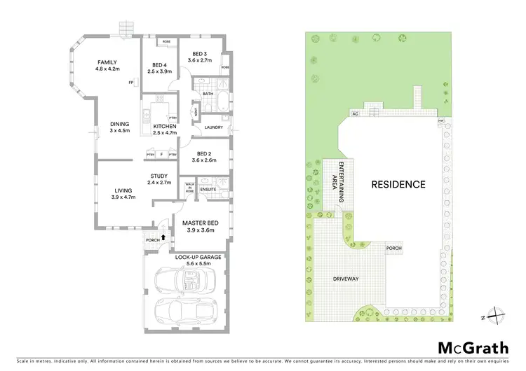 Floorplan of Homely house listing, 24B Galston Road, Hornsby NSW 2077