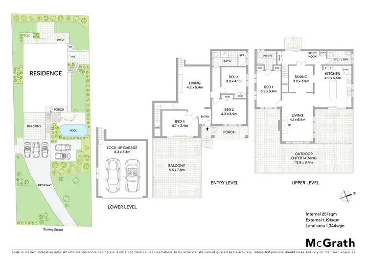 Floorplan of Homely house listing, 126 Stanley Street, Wyongah NSW 2259